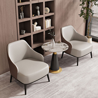 Meubles de restaurant, ensembles de tables à manger design, style moderne de luxe, plateau en métal et marbre pour salon et réception d'hôtel