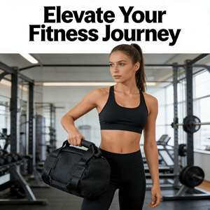 Sac <span class=keywords><strong>de</strong></span> sable lesté robuste 55-75 lb pour entraînement <span class=keywords><strong>de</strong></span> fitness et exercices <span class=keywords><strong>de</strong></span> levage lourd - Product Image 5