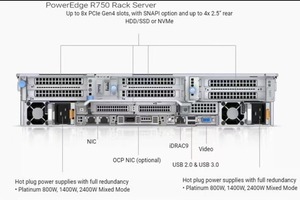 Original para <span class=keywords><strong>Dell</strong></span> PowerEdge R750 <span class=keywords><strong>Xeon</strong></span> Gold 4310 2U Rack Server Venta caliente con disponibilidad en stock - Product Image 5