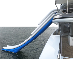 เกมปีนน้ำเป่าลมเกรดเชิงพาณิชย์โนวาพร้อมแผ่นสไลด์สำหรับสวนวัสดุพีวีซีความจุ100-500กิโลกรัมรับประกัน1ปี - Product Image 5