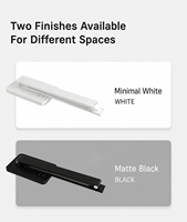 Lampe de table pour bureau d'étude, lumière de lecture réglable en aluminium LED 7W pour étudiants