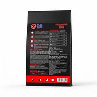 Nourriture pour poissons d'ornement Porpoise, vers rouges à affoucement lent, riches en protéines et en matières grasses, 1 kg, pour Rasbora Barbs, favorisant la santé digestive