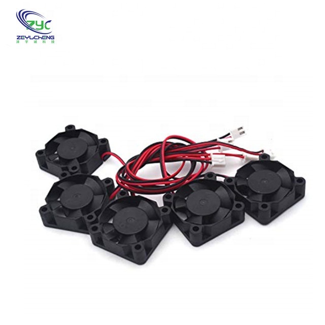 High-Speed Low-Noise DC Axial Flow Cooling Fan Original 30*30*10mm Special Electric Fan with Plastic Blades for Humidifier