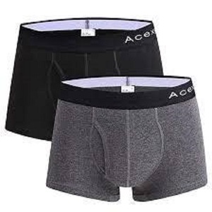 OEM High-Rise 100% Cotton <b>Boxer</b> Briefs for Men with Anti-static Eco-Friendly Quick Dry & Anti-Bacterial Features Logo on Waist - Product Image 5