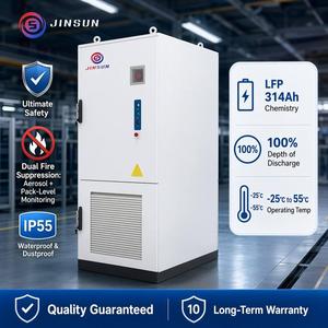 On-Grid 125kW 261kWh Cooling Cabinet 314Ah Industrial Commercial <b>Energy</b> <b>Storage</b> <b>System</b> CE <b>Energy</b> <b>Storage</b> Rack - Product Image 4