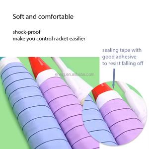 Productos deportivos y <span class=keywords><strong>de</strong></span> entretenimiento Overgrip Correa Mango Cinta <span class=keywords><strong>de</strong></span> agarre Protector Raqueta <span class=keywords><strong>DE</strong></span> TENIS Mango Salvavidas - Product Image 3