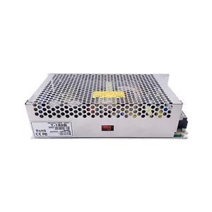 150W 3 Group Triple Output Multi Voltage Switching Power Supply SMPS T-150B AC 100-120V/200-240V Selected By Switch