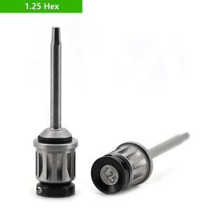 Tandheelkundige Hex 1.25 Bio/Bego/Adin/Abt/Cortex Xl Lang Kort Implantaat Handmatige Schroevendraaier - Product Image 1