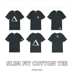 Oversized Knitted <b>Polyester</b>/Cotton <b>T</b>-<b>Shirt</b> Quick-Drying Eco-Friendly Digital Printing with Pattern for <b>Men</b> - Product Image 2