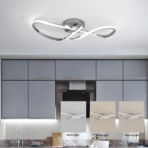 Lámpara de Araña de Diseño Nuevo en Oferta, Lámpara Colgante de Techo de Aluminio, Regulable, Moderna, LED, <span class=keywords><strong>para</strong></span> Comedor - Product Image 5