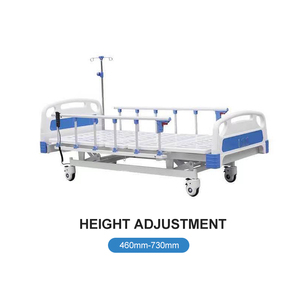 MN-EB007 Cama Médica Hospitalaria Móvil Ajustable <span class=keywords><strong>de</strong></span> Cinco Funciones para <span class=keywords><strong>Cuidado</strong></span> Geriátrico - Product Image 4