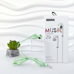 Z9 Hotselling Chơi Game Tai Nghe Không Thấm Nước Headphone Stereo Hifi Thể Thao Tai Nghe Độ Bền Thấp Âm Nhạc Lâu Dài Audifonos - Product Image 1