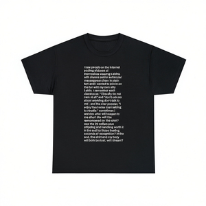 Maglietta divertente Weirdcore con meme, t-shirt sardonica e ironica, regalo inedito e scherzoso - Product Image 2