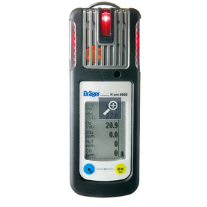 เครื่องตรวจจับก๊าซ Drager X-am 5600 รุ่นขายดี คุณภาพดี ของแท้ 100% ใหม่แกะกล่อง ของแท้จาก Drager X-am 5600 สามารถสั่งซื้อได้ - Product Image 1
