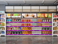 Écran publicitaire numérique LCD mural pour centre commercial et magasin de détail avec CMS basé sur le cloud et télécommande