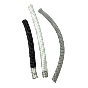 <strong>Cable</strong> Electrical <strong>Conduit</strong> PVC Coated Corrugated Metal <strong>Conduit</strong> <strong>Plastic</strong> Coated Flexible Corrugated Tube Corrugated Flexible Hose - Product Image 2