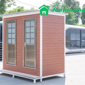Junyaoding Portable Steel <strong>Bathroom</strong> Unit Modulat Kitset with <strong>Shower</strong> and Toilet for Camping and Villas - Product Image 1