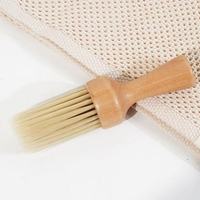 Brosse à barbe personnalisée en crin de cheval, non parfumée, à poils doux, peigne de toilettage, gravée sur mesure, pour l'entretien des moustaches et l'outil de dépoussiérage pour la coupe de cheveux