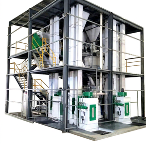 Fully Automatic <b>Feed</b> <b>Pellet</b> Production Line with PLC Control System - Product Image 1