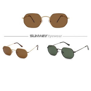 Fashion 2025 Vintage Classic Small Metal Frame Sunglasses Unisex Custom Logo Designer <b>Sun</b> Glasses for Men Women <b>Shades</b> - Product Image 2