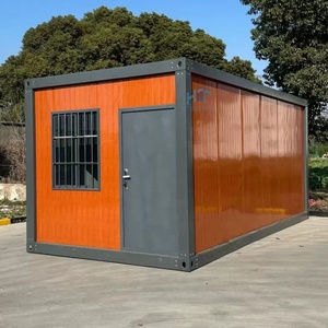 บ้านคอนเทนเนอร์แบบถอดประกอบได้ - ที่อยู่อาศัยเคลื่อนที่สำหรับมนุษย์ ประกอบและถอดประกอบง่าย - Product Image 4