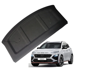 OEM ODM Processus de pressage à chaud rétractable et étanche pour les pièces décoratives intérieures de voiture <span class=keywords><strong>KONA</strong></span> Encino 2018+ - Tablette de coffre - Product Image 1