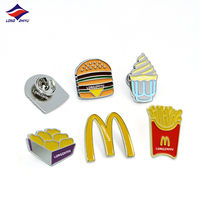 Badges Personnalisés en Gros, Épingles en Métal d'Entreprise Formes Assorties, Badges Lapel pour l'Europe – Fabricant Longzhiyu Shenzhen 15 Ans d'Expérience