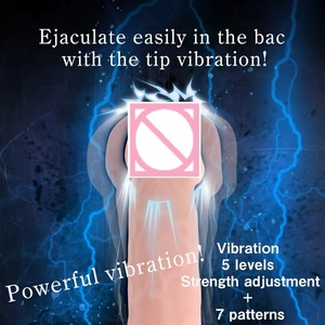 Consolador Real más Popular de alta calidad Gokusou Wireless Headvibe Material impermeable - Product Image 3