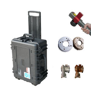 Máquina de limpieza láser de pulso de alta velocidad fácil de operar Máquina de limpieza de eliminación de óxido a la venta - Product Image 4