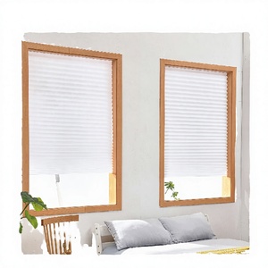 Persianas Horizontales de Panal de Abeja de Poliéster Opacas a Medida, Aptas para Cualquier Ventana, Aislamiento Térmico, Bloqueo UV para Zonas Cálidas - Product Image 3