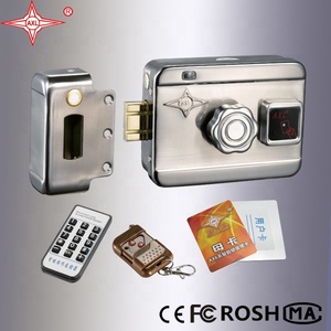 Youpin — <span class=keywords><strong>serrure</strong></span> de porte électrique intelligente, verrou de porte extérieur 12V AX061 - Product Image 6