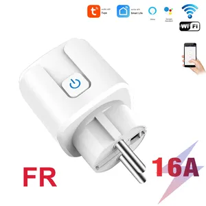 Smart <strong>Plug</strong> WiFi Zigbee 10A 16A Socket Wireless <strong>Remote</strong> Voice Control Socket Work With Alexa Google Home EU Us Cn <strong>Plug</strong> - Product Image 5