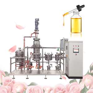 Unité de distillation moléculaire à film dégivré industrielle 1000 kg/h pour la concentration d'huile végétale, à économie d'énergie - Product Image 4