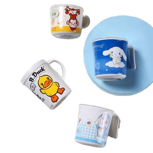 Wuhe Childrens Water Cup Melamine With Handle For 1-2 Years Kids Drinking Milk And Water Cute Design - Product Image 5