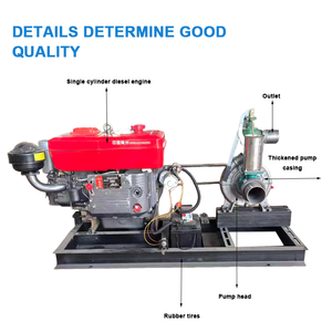 Bơm áp lực cao tưới tiêu nông nghiệp 4 inch 6 inch 8 inch tưới nước bơm <span class=keywords><strong>diesel</strong></span> với động cơ <span class=keywords><strong>diesel</strong></span> - Product Image 2