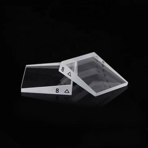 Prisma de Cunha de Sílica Fundida de Quartzo com Vidro Óptico Personalizado pelo Fabricante com Revestimento AR - Product Image 3