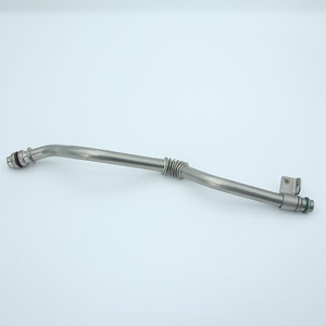 11427844986 Línea de retorno (derecha) del aceite del turbocompresor para BMW X5 750i Alpina B7 M6 M5 750i xDrive - Product Image 2