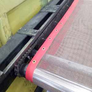 Horno de túnel especial para máquina de termoencogimiento con cinta de <span class=keywords><strong>malla</strong></span> y función UV, red transportadora gris y <span class=keywords><strong>beige</strong></span> - Product Image 2