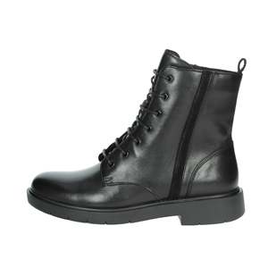 Botas de Combate Geox Amphibians D46QRD 04322 Negras para Mujer - Product Image 1