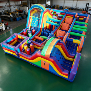 Parc de jeux <span class=keywords><strong>gonflable</strong></span> commercial en plein air, <span class=keywords><strong>château</strong></span> <span class=keywords><strong>gonflable</strong></span> <span class=keywords><strong>avec</strong></span> <span class=keywords><strong>toboggan</strong></span>, parcours d'obstacles <span class=keywords><strong>gonflable</strong></span> - Product Image 3