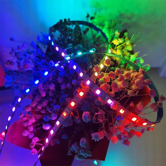 12v S Shape Led Strip to Make Neon Sign With RGB Led Flexible Strip Light