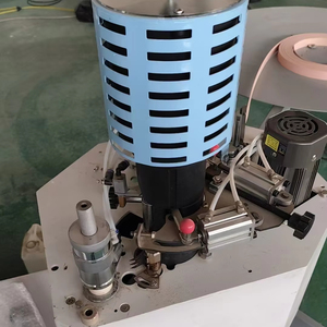 Tốc Độ Cao Của Nhãn Hiệu Cạnh Dải Máy Máy Chế Biến Gỗ PVC Bảng Điều Chỉnh Đồ Nội Thất Làm Chế Biến Gỗ Cong Cạnh Bander - Product Image 6