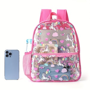 Nuova cartella della scuola materna: <span class=keywords><strong>zaino</strong></span> in cartone animato a conchiglia rigida 3D per ragazzi e ragazze di 3-6 anni che entrano all'<span class=keywords><strong>asilo</strong></span> - Product Image 3