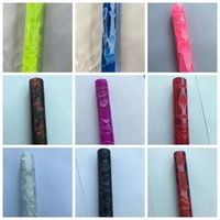 Tubes et barres en acrylique LANDU, tubes et barres en acrylique fluorescent vert PMMA, barres en acrylique coulé, décoration intérieure