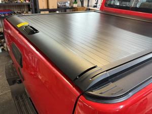 ฝาครอบกระบะอลูมิเนียมแข็ง - ฝาปิดแบบม้วนเก็บได้ กันน้ำ สำหรับ <span class=keywords><strong>Isuzu</strong></span> Dmax ปี 2016-2024 ขายส่ง - Product Image 6