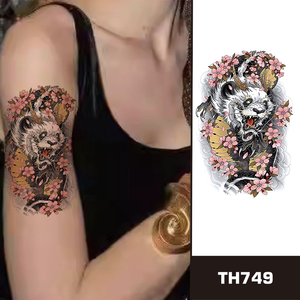 Personalizzare l'alta qualità impermeabile stampa a colori temporanea Body Art Temp tatuaggio Sexy per la donna - Product Image 1