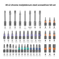 Tournevis électrique isolé 1000V personnalisé, ensemble de 42 pièces avec fonction magnétique et poignée en alliage d'aluminium pour la réparation à domicile