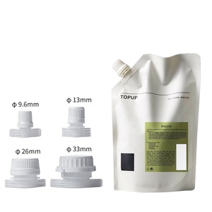 Iç çapı 9.6mm 13mm 26mm <span class=keywords><strong>33mm</strong></span> sos içecek Doypack çanta için Stand up plastik emzik kılıfı kap - Product Image 1