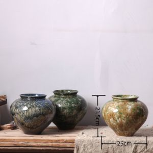 Boîte-cadeau de vase de <span class=keywords><strong>poterie</strong></span> d'<span class=keywords><strong>ikebana</strong></span> en céramique de terre cuite de fleur de décor à la maison de luxe pour la décoration - Product Image 3