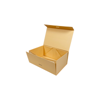 Vente directe Logo personnalisé carton de luxe pliant magnétique fermeture de bijoux perruque chaussures boîte-cadeau matériaux recyclés ruban inclus